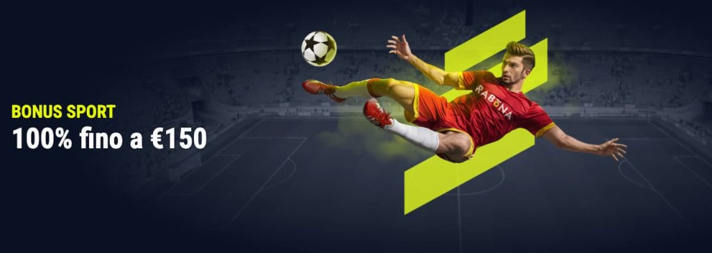 Rabona Casino Get 100% bonus